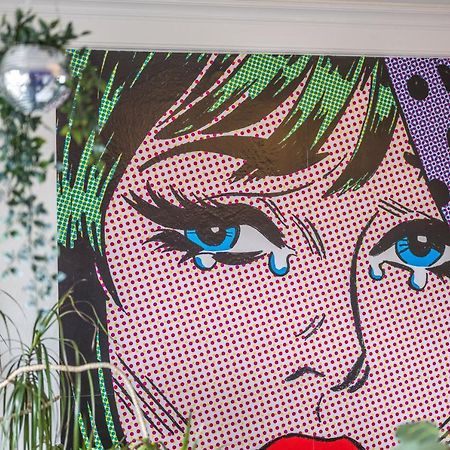 Pop Art Loft Ueber Den Daechern Von Koblenz Koblenz  Exterior foto