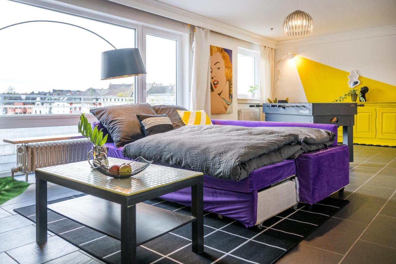 Pop Art Loft Ueber Den Daechern Von Koblenz Koblenz  Exterior foto