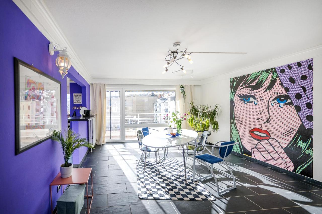 Pop Art Loft Ueber Den Daechern Von Koblenz Koblenz  Exterior foto