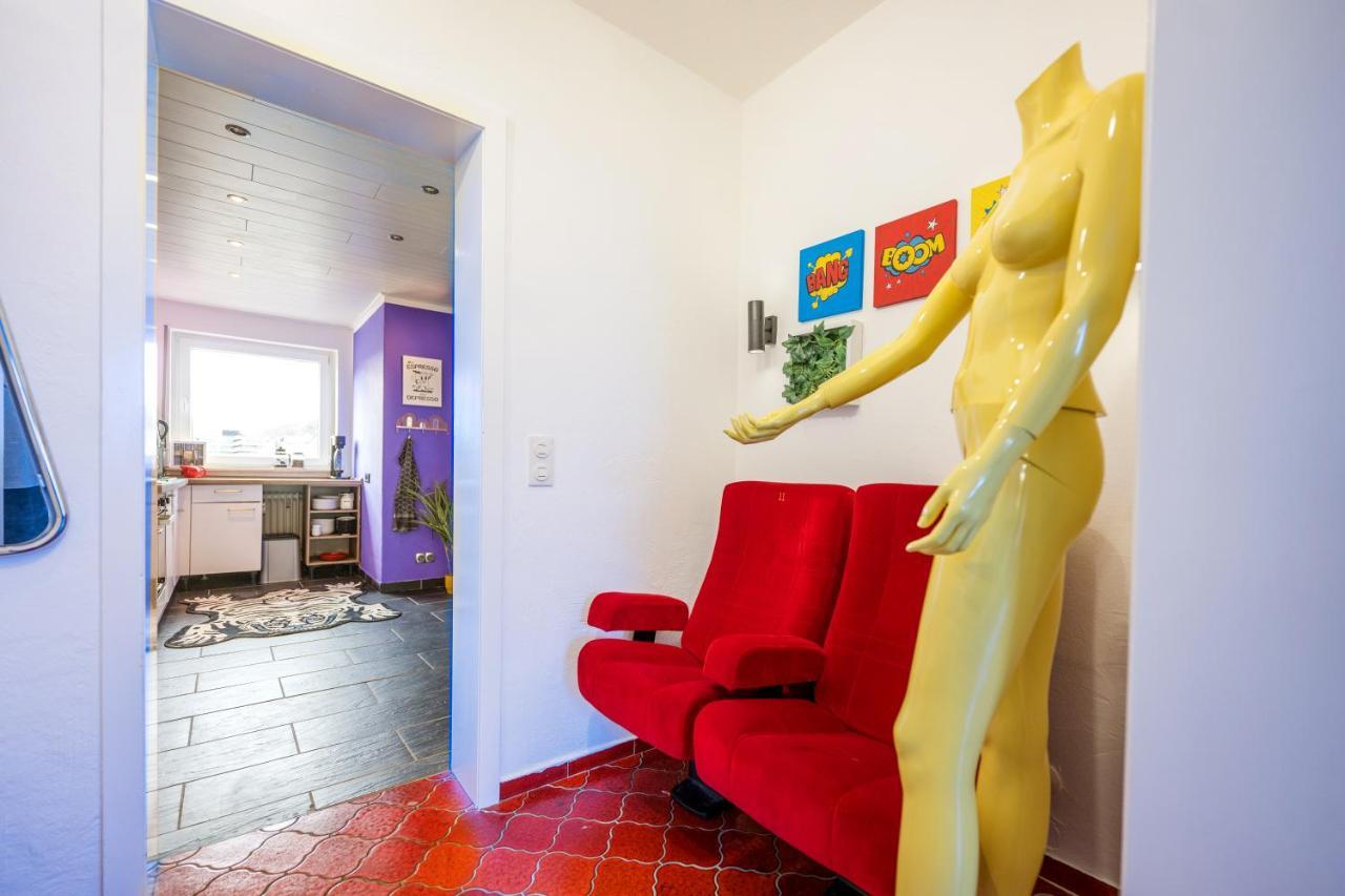 Pop Art Loft Ueber Den Daechern Von Koblenz Koblenz  Exterior foto