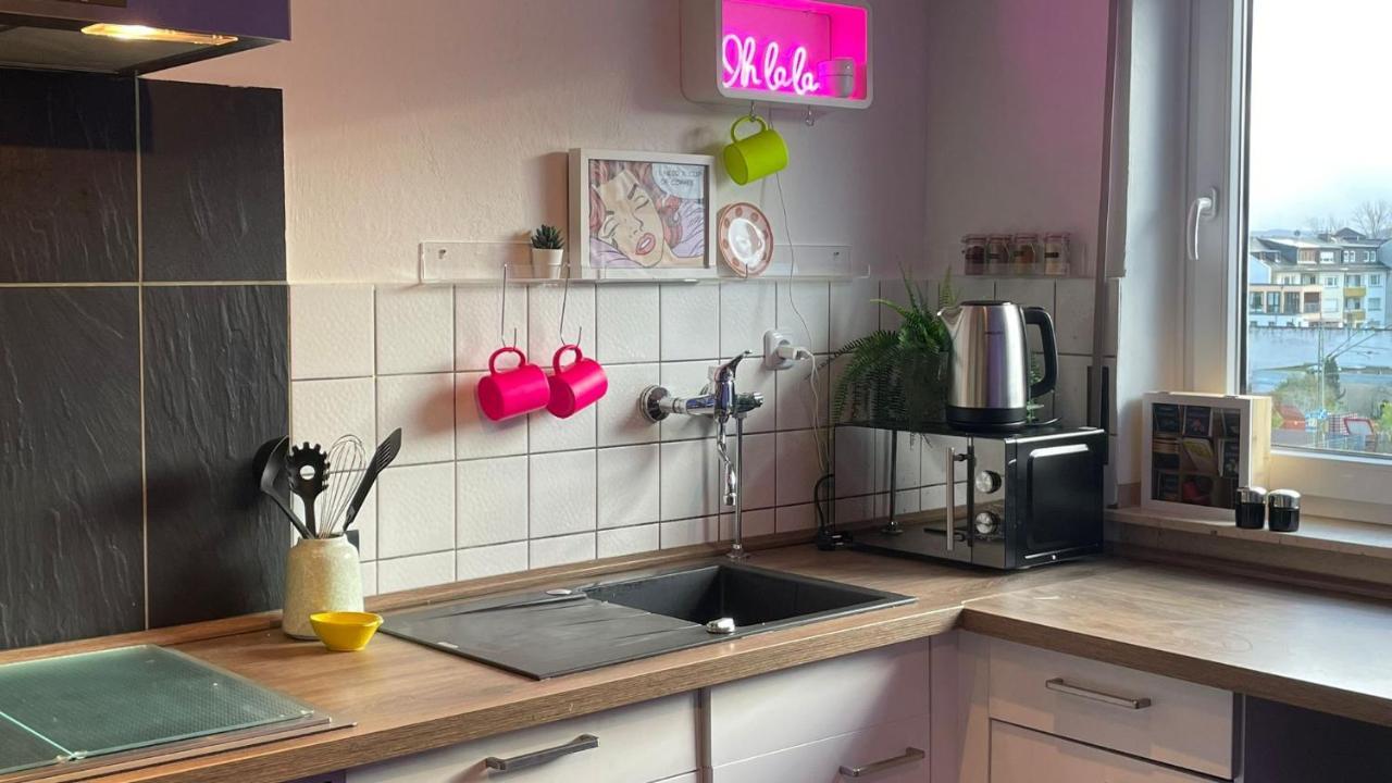 Pop Art Loft Ueber Den Daechern Von Koblenz Koblenz  Exterior foto