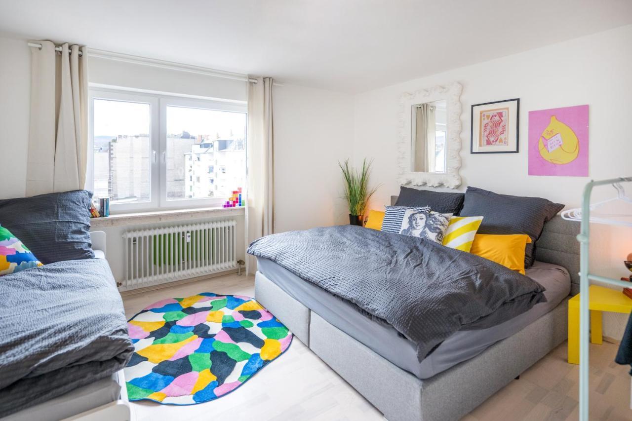 Pop Art Loft Ueber Den Daechern Von Koblenz Koblenz  Exterior foto
